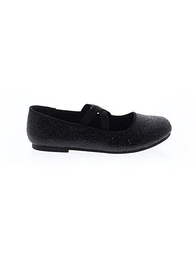 Pre-owned Dream Pairs Kids' Flats In Black