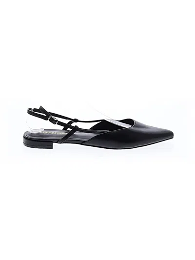 Pre-owned Dream Pairs Flats In Black