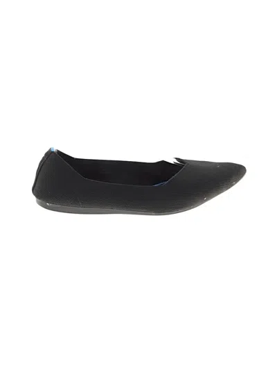 Pre-owned Dream Pairs Flats In Black