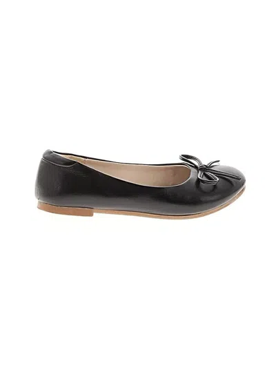 Pre-owned Dream Pairs Kids' Flats In Black