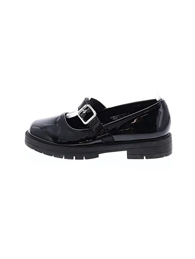 Pre-owned Dream Pairs Kids' Flats In Black
