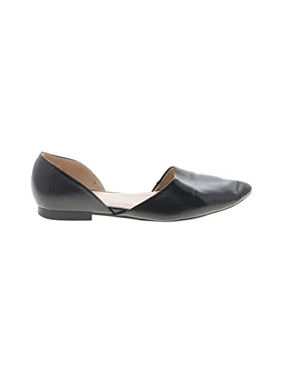 Pre-owned Dream Pairs Flats In Black