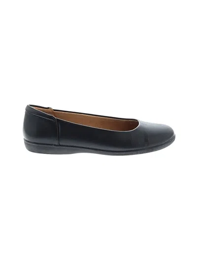 Pre-owned Dream Pairs Flats In Black