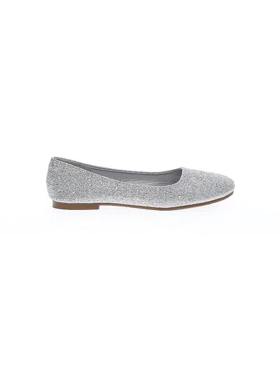 Pre-owned Dream Pairs Flats In Gray