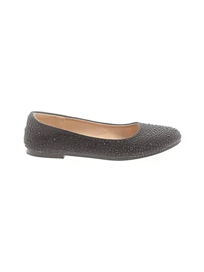 Pre-owned Dream Pairs Flats In Gray