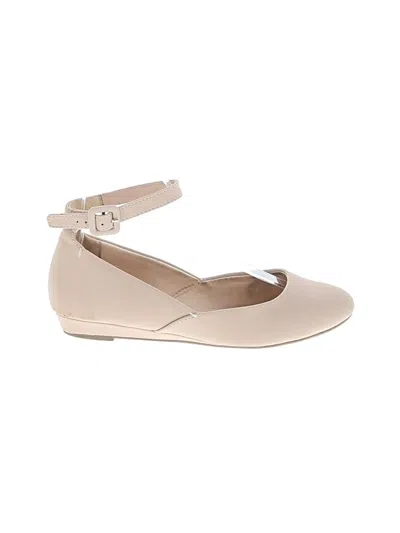 Pre-owned Dream Pairs Flats In Ivory