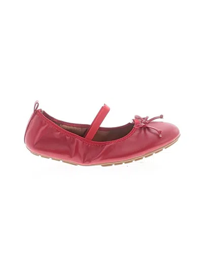 Pre-owned Dream Pairs Flats In Red