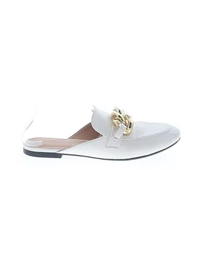 Pre-owned Dream Pairs Flats In White