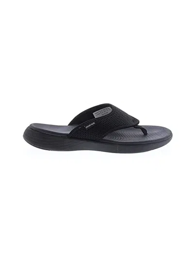 Pre-owned Dream Pairs Flip Flops In Black