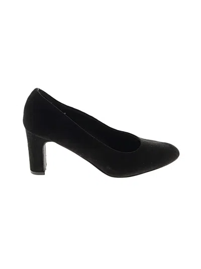 Pre-owned Dream Pairs Heels In Black