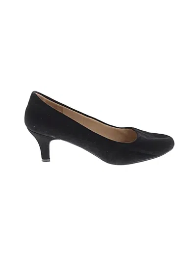 Pre-owned Dream Pairs Heels In Black