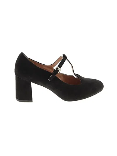 Pre-owned Dream Pairs Heels In Black