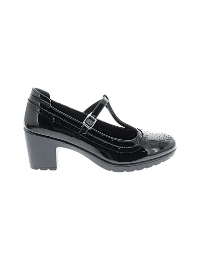 Pre-owned Dream Pairs Heels In Black