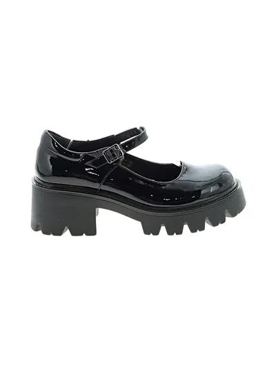 Pre-owned Dream Pairs Heels In Black
