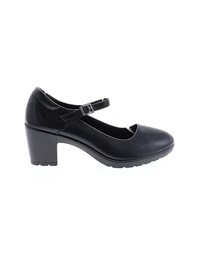 Pre-owned Dream Pairs Heels In Black