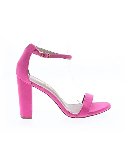 Pre-owned Dream Pairs Heels In Pink