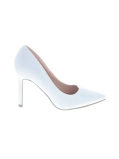 Pre-owned Dream Pairs Heels In White