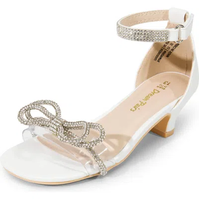 Dream Pairs Kids' Ankle Strap Sandal In White