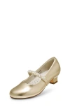 Dream Pairs Kids' Embellished Mary Jane Flat In Gold