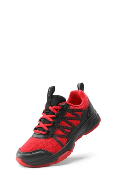 Dream Pairs Kids' Mesh Running Shoe In Red