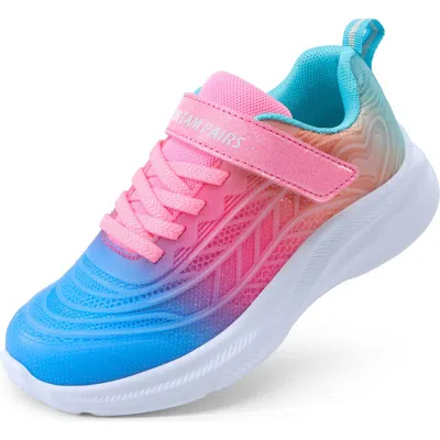 Dream Pairs Kids' Tennis Sneaker In Multi