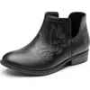 Dream Pairs Kids' Western Boot In Black