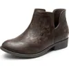 Dream Pairs Kids' Western Boot In Brown