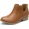 Dream Pairs Kids' Western Boot In Brown