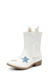 Dream Pairs Kids' Western Boot In White