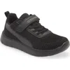 Dream Pairs Kids'  Knit Low Top Sneaker In Black/dark/grey