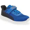 Dream Pairs Knit Low Top Sneaker In Royal/blue/navy