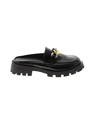 Pre-owned Dream Pairs Mule/clog In Black