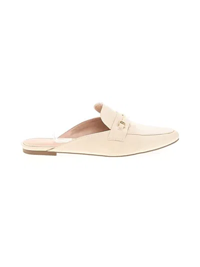Pre-owned Dream Pairs Mule/clog In Ivory
