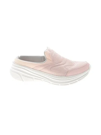 Pre-owned Dream Pairs Mule/clog In Pink