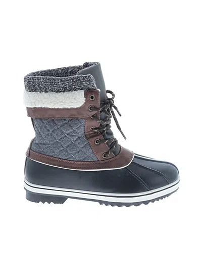 Pre-owned Dream Pairs Rain Boots In Gray