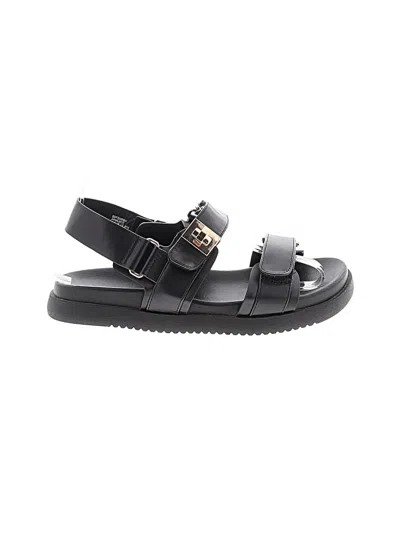 Pre-owned Dream Pairs Sandals In Black