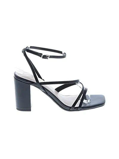 Pre-owned Dream Pairs Sandals In Black