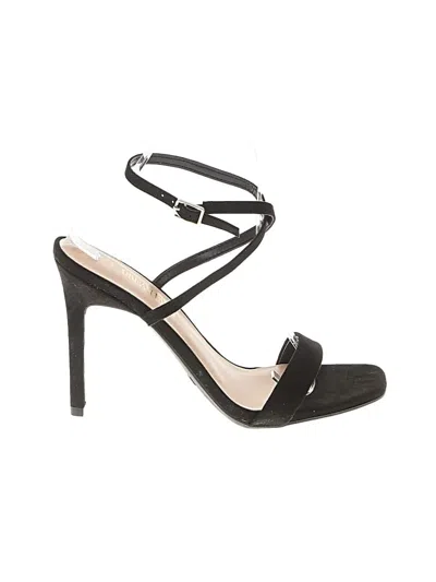 Pre-owned Dream Pairs Sandals In Black