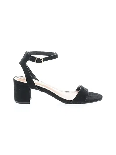 Pre-owned Dream Pairs Sandals In Black