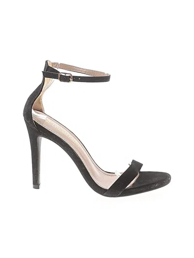 Pre-owned Dream Pairs Sandals In Black