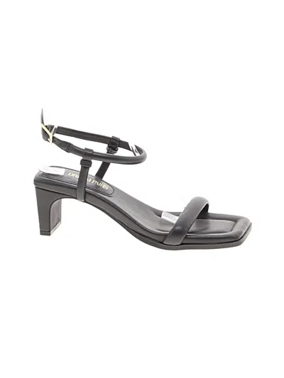 Pre-owned Dream Pairs Sandals In Black