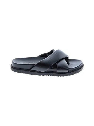 Pre-owned Dream Pairs Sandals In Black