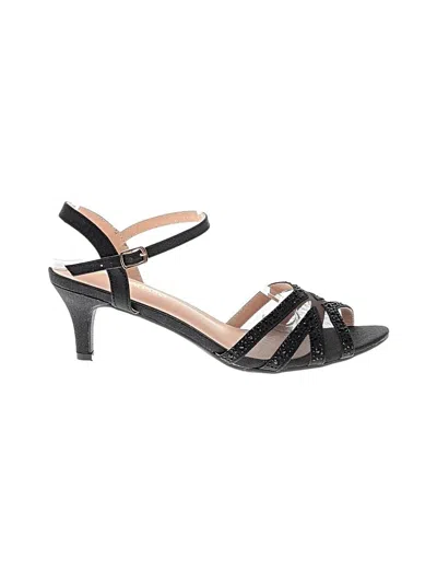 Pre-owned Dream Pairs Sandals In Black