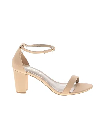 Pre-owned Dream Pairs Sandals In Brown