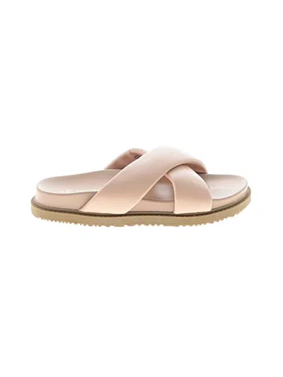 Pre-owned Dream Pairs Sandals In Brown