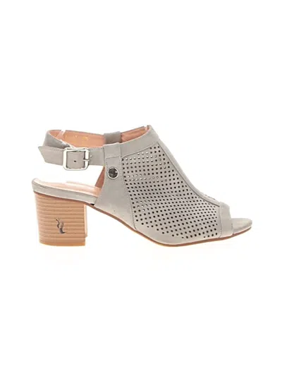 Pre-owned Dream Pairs Sandals In Gray