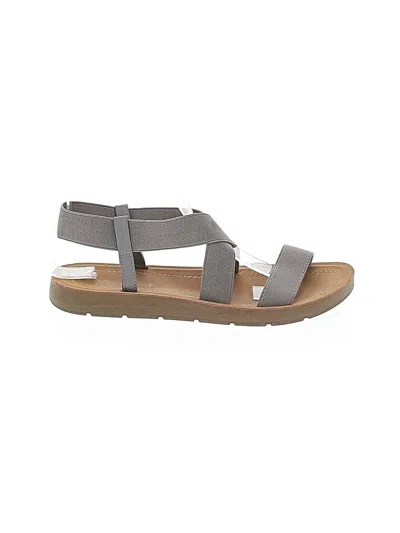 Pre-owned Dream Pairs Sandals In Gray