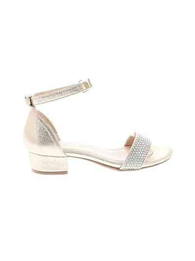 Pre-owned Dream Pairs Kids' Sandals In Ivory