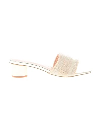 Pre-owned Dream Pairs Sandals In Ivory