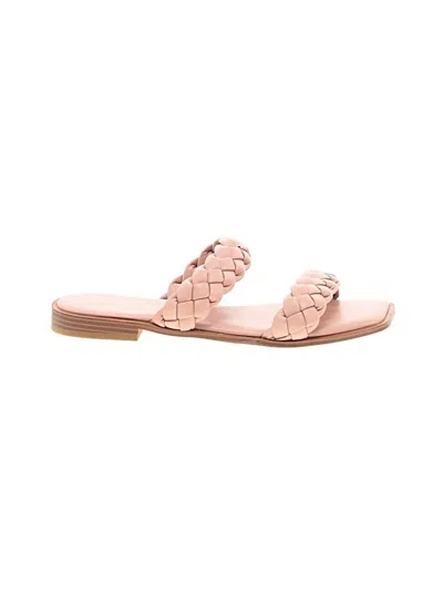 Pre-owned Dream Pairs Sandals In Pink